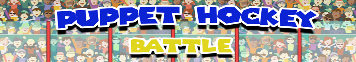 Puppet Hockey Battle