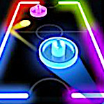 Glow Hockey HD