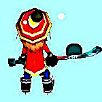 Puppet Hockey Battle