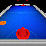 Realistic Air Hockey